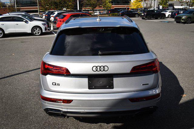 new 2025 Audi Q5 car, priced at $54,000