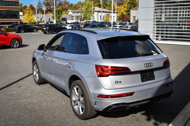 new 2025 Audi Q5 car, priced at $54,000