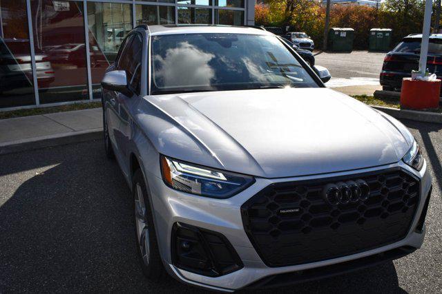 new 2025 Audi Q5 car, priced at $54,000