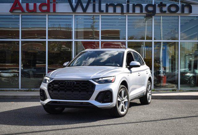 new 2025 Audi Q5 car, priced at $54,000