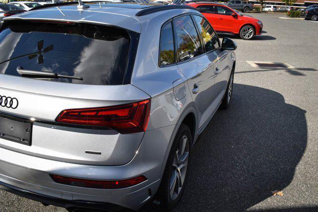 new 2025 Audi Q5 car, priced at $54,000