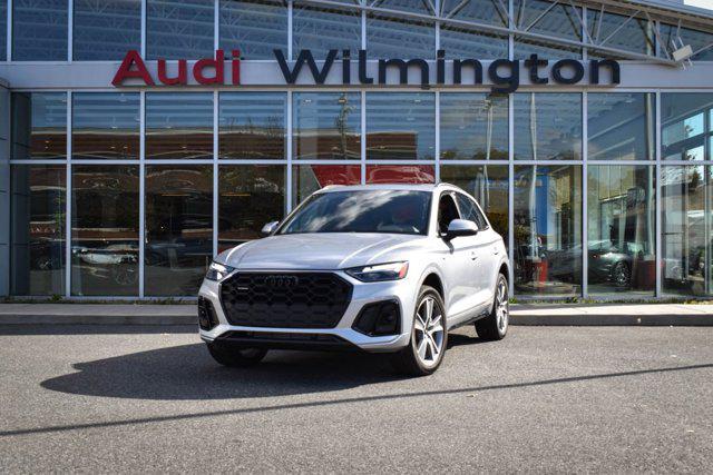 new 2025 Audi Q5 car, priced at $54,000