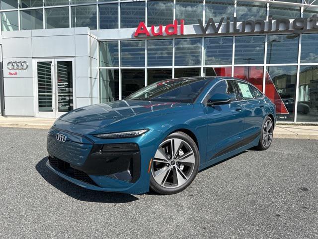 new 2025 Audi A6 e-tron car, priced at $72,394