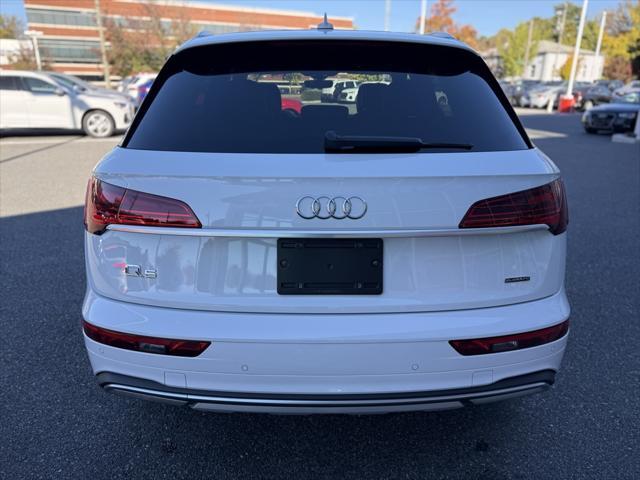 used 2021 Audi Q5 car, priced at $32,633