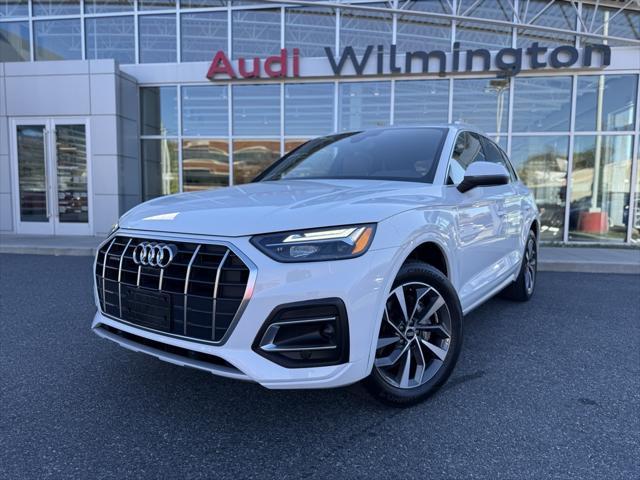 used 2021 Audi Q5 car, priced at $32,633