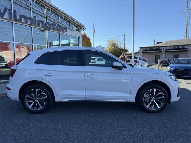 used 2021 Audi Q5 car, priced at $32,633