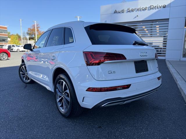 used 2021 Audi Q5 car, priced at $32,633