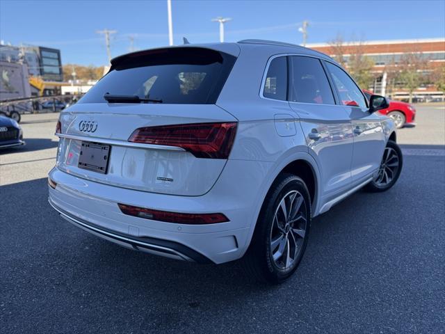 used 2021 Audi Q5 car, priced at $32,633