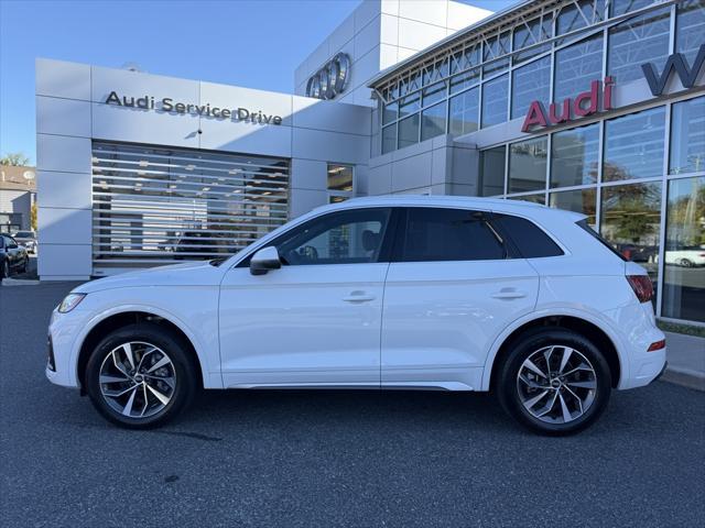 used 2021 Audi Q5 car, priced at $32,633