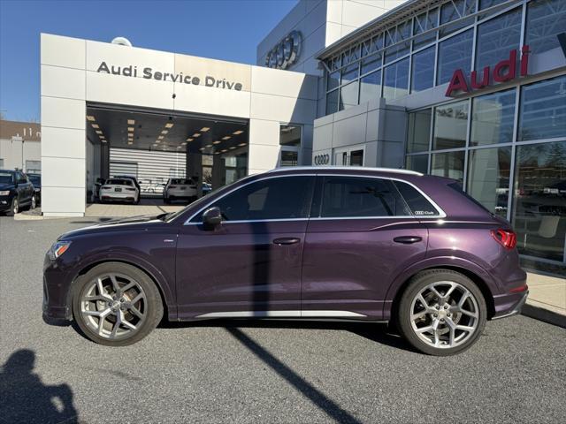 used 2020 Audi Q3 car, priced at $22,937