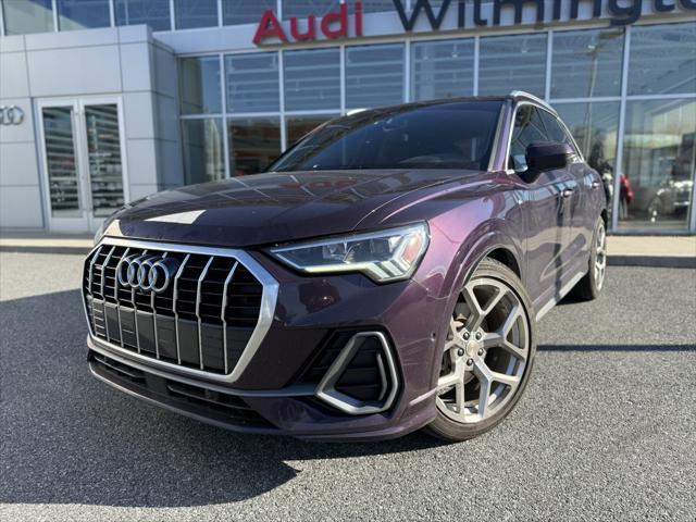 used 2020 Audi Q3 car, priced at $22,937