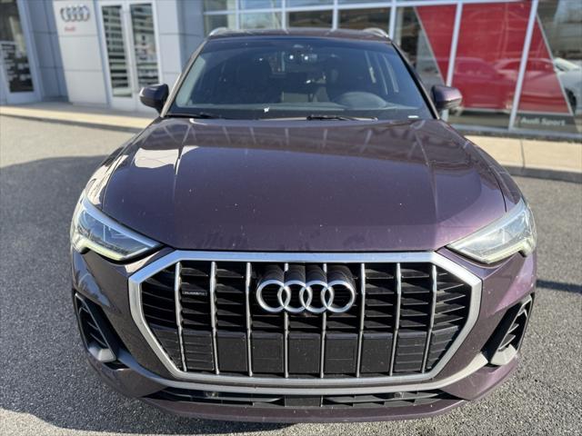 used 2020 Audi Q3 car, priced at $22,937