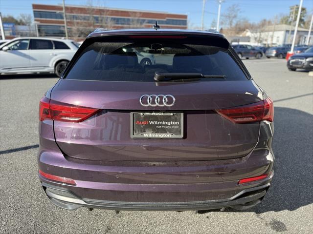 used 2020 Audi Q3 car, priced at $22,937