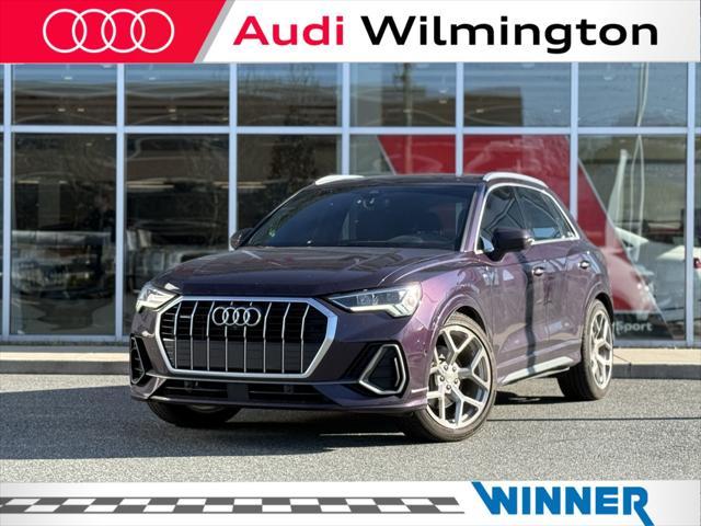 used 2020 Audi Q3 car, priced at $23,965