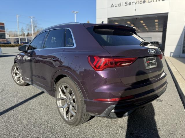 used 2020 Audi Q3 car, priced at $22,937