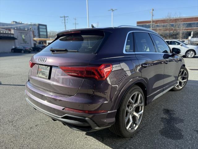 used 2020 Audi Q3 car, priced at $22,937