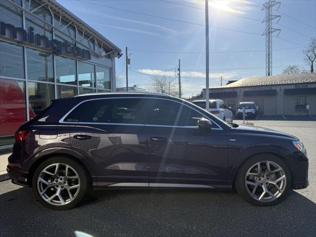 used 2020 Audi Q3 car, priced at $22,937