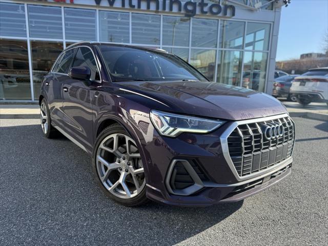 used 2020 Audi Q3 car, priced at $22,937