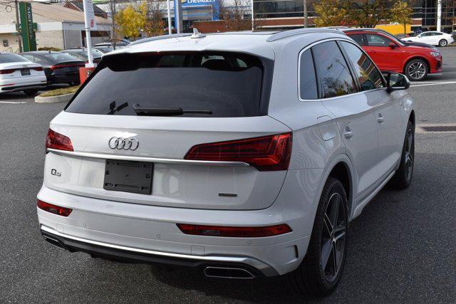 new 2025 Audi Q5 car, priced at $67,575