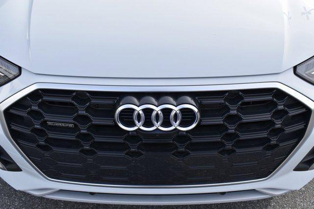 new 2025 Audi Q5 car, priced at $67,575