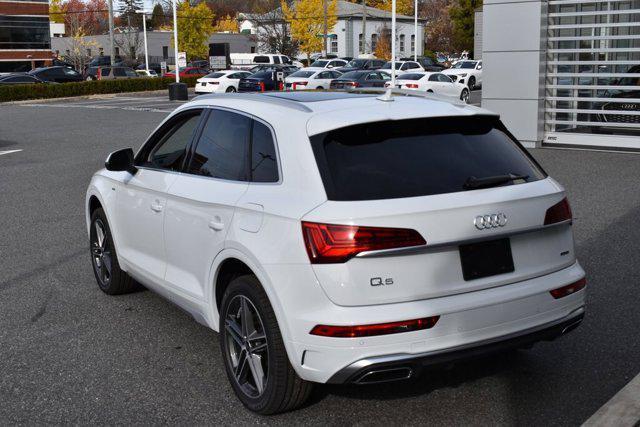 new 2025 Audi Q5 car, priced at $67,575