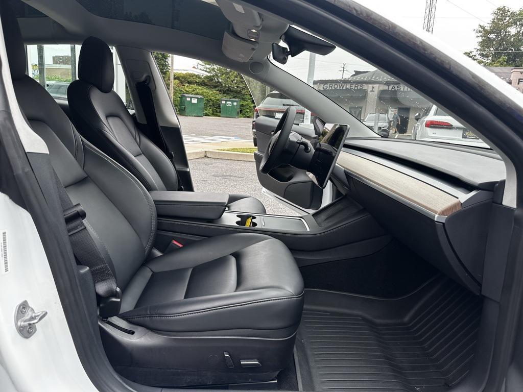 used 2022 Tesla Model 3 car, priced at $24,999