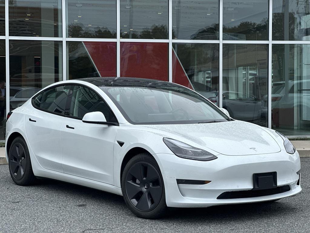 used 2022 Tesla Model 3 car, priced at $24,999