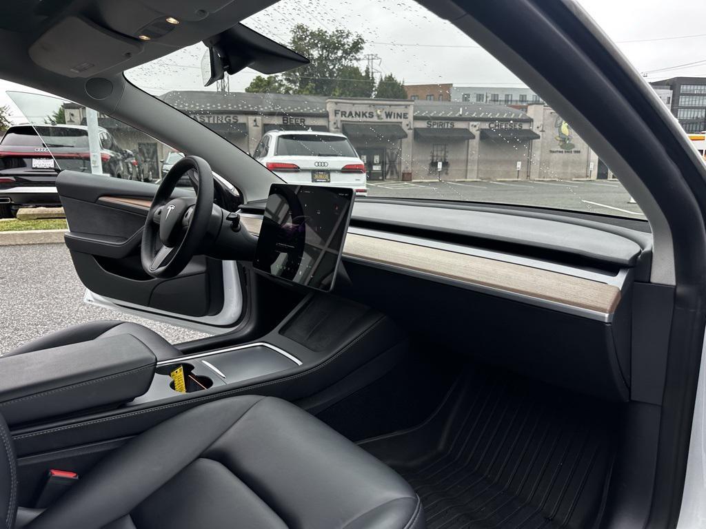 used 2022 Tesla Model 3 car, priced at $24,999