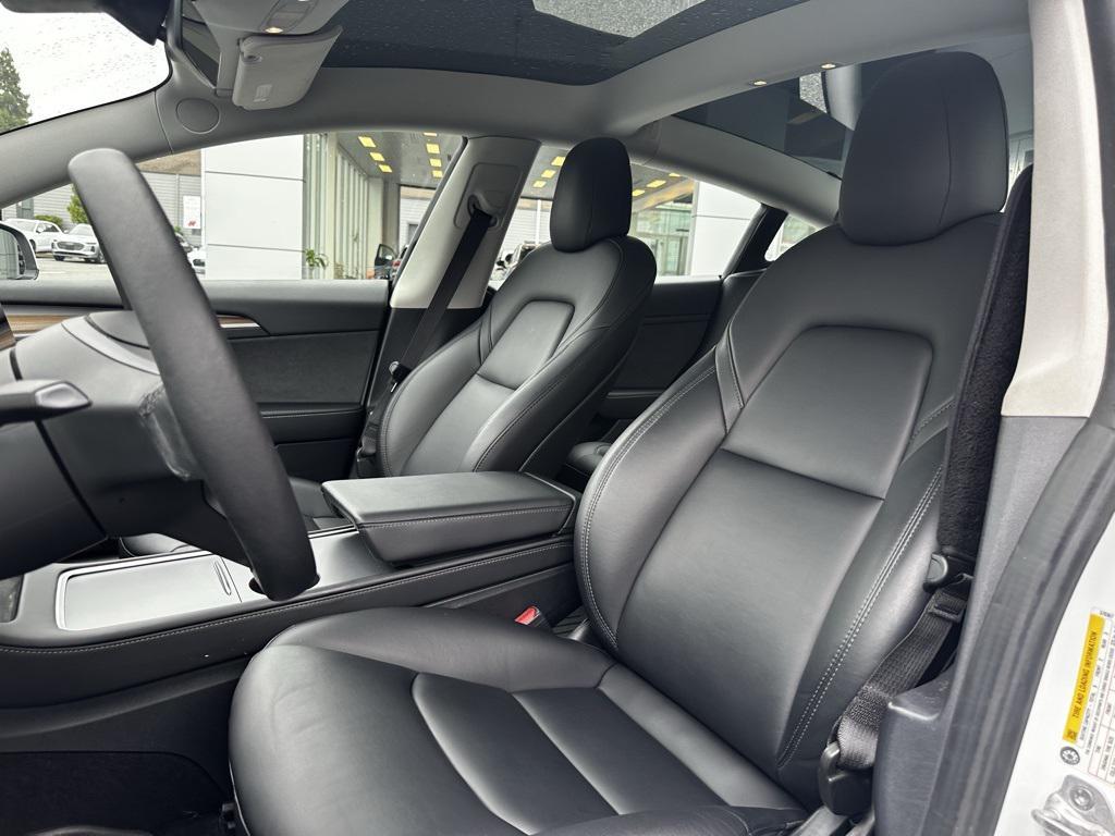 used 2022 Tesla Model 3 car, priced at $24,999