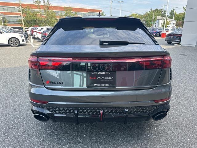new 2025 Audi RS Q8 car, priced at $147,090
