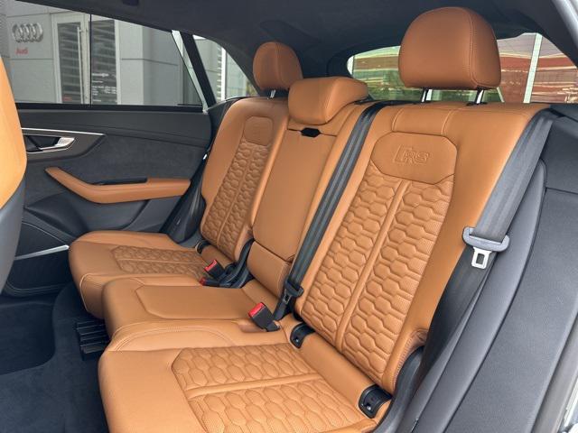 new 2025 Audi RS Q8 car, priced at $147,090