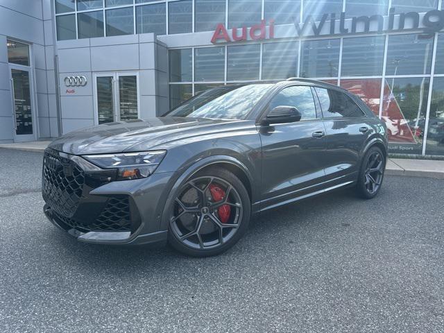 new 2025 Audi RS Q8 car, priced at $147,090