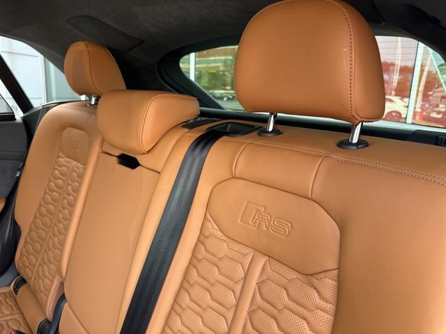 new 2025 Audi RS Q8 car, priced at $147,090