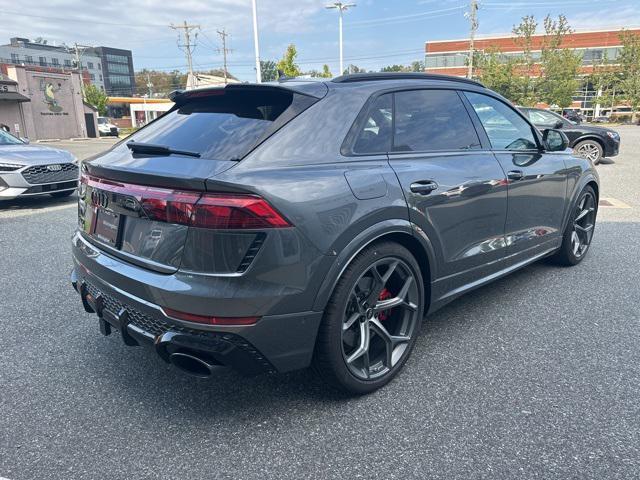 new 2025 Audi RS Q8 car, priced at $147,090