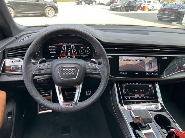 new 2025 Audi RS Q8 car, priced at $147,090