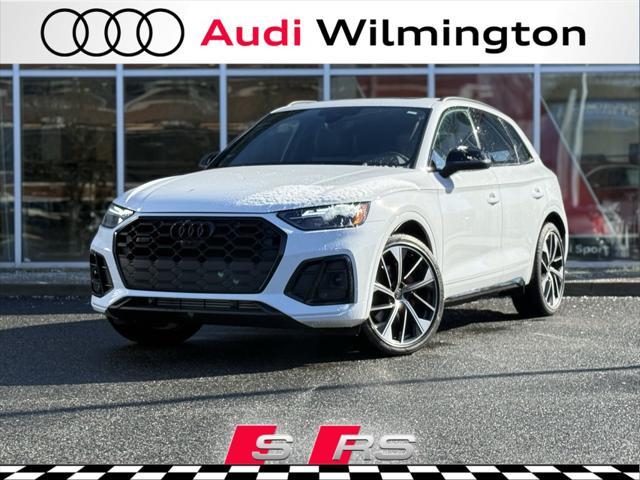 used 2023 Audi SQ5 car, priced at $51,900