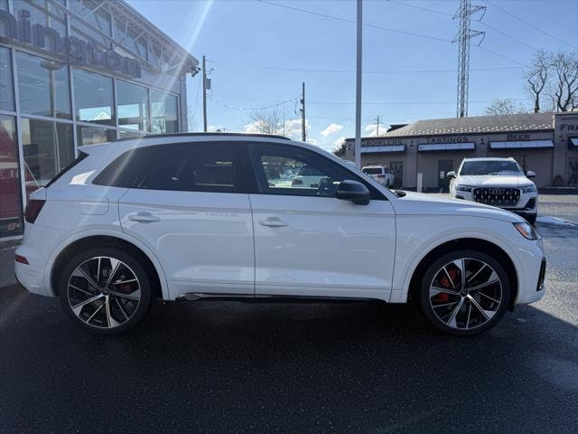 used 2023 Audi SQ5 car, priced at $49,979