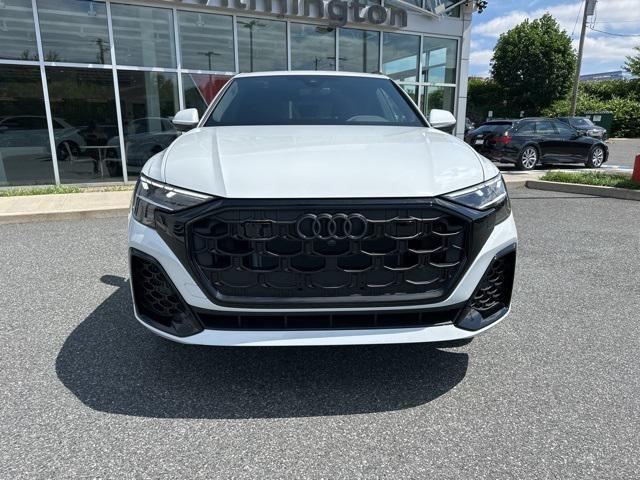 new 2025 Audi Q8 car, priced at $86,235