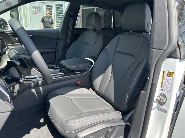 new 2025 Audi Q8 car, priced at $86,235