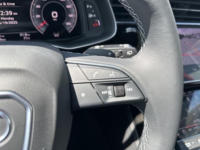 new 2025 Audi Q8 car, priced at $86,235