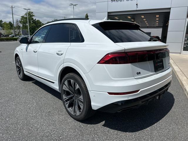 new 2025 Audi Q8 car, priced at $86,235