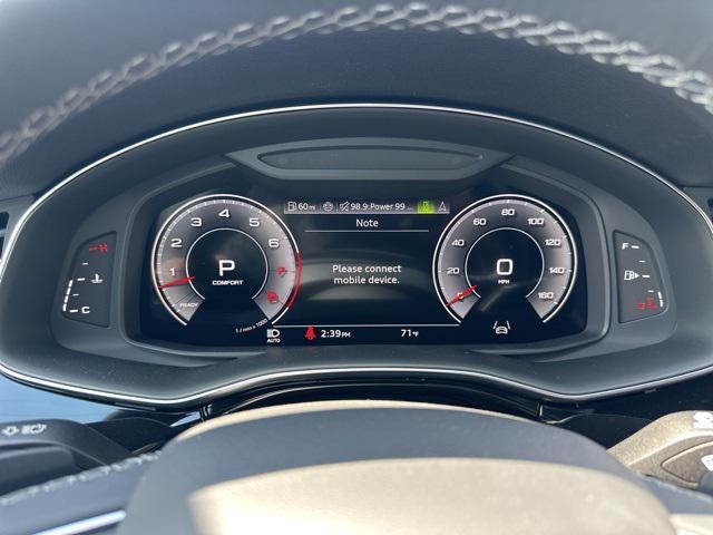 new 2025 Audi Q8 car, priced at $86,235