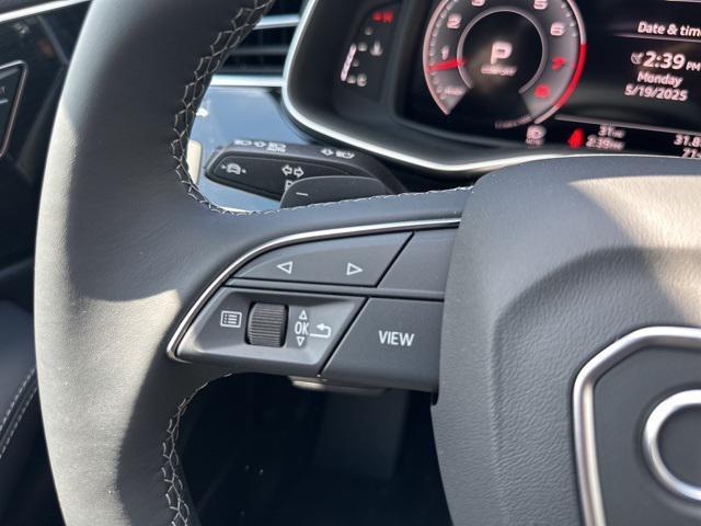 new 2025 Audi Q8 car, priced at $86,235