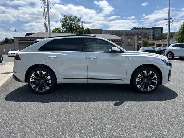 new 2025 Audi Q8 car, priced at $86,235
