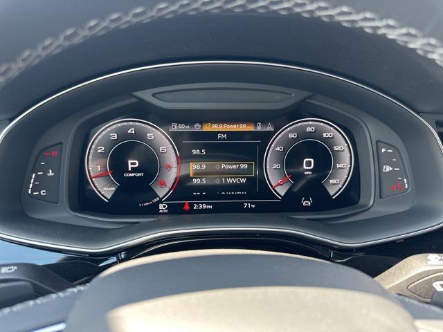 new 2025 Audi Q8 car, priced at $86,235