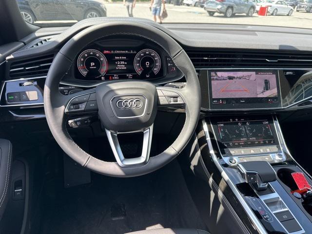 new 2025 Audi Q8 car, priced at $86,235