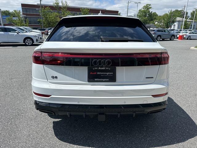 new 2025 Audi Q8 car, priced at $86,235