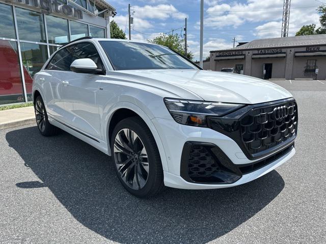 new 2025 Audi Q8 car, priced at $86,235