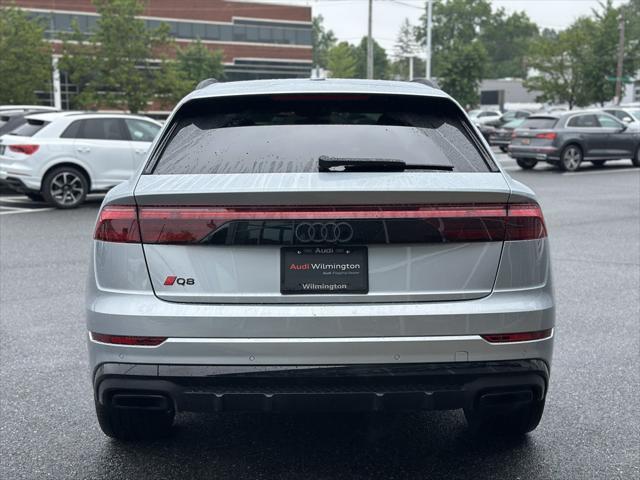 used 2025 Audi Q8 car, priced at $75,349