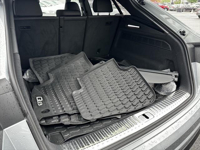 used 2025 Audi Q8 car, priced at $75,349